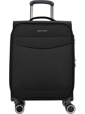 Pierre Cardin Trolley 50 cm Siyah Unisex Valiz