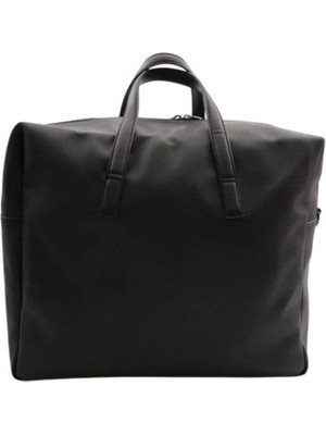 Pierre Cardin Seyahat Çantası Siyah Unisex Valiz