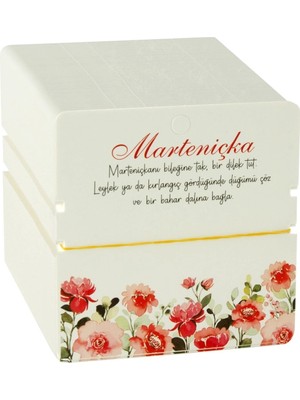 sbodurhome Marteniçka Bileklik Kartı