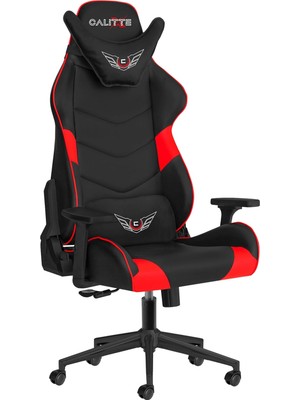 Samurai Ss Oyuncu Koltuğu Premium Pu Deri Gaming Koltuk (Deri, Kırmızı)