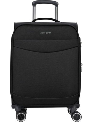 Pierre Cardin Trolley 60 cm Siyah Unisex Valiz