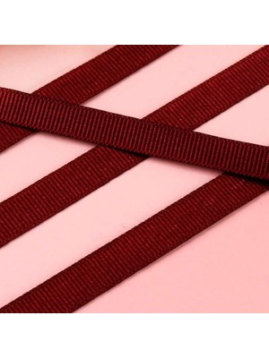 Benim Marifetlerim - Bordo Grogren Kurdele 1 cm 10 Metre