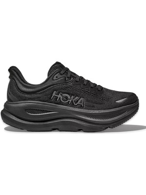 Hoka 1162012 W Bondi 9 Koşu Siyah Kadın Spor Ayakkabı
