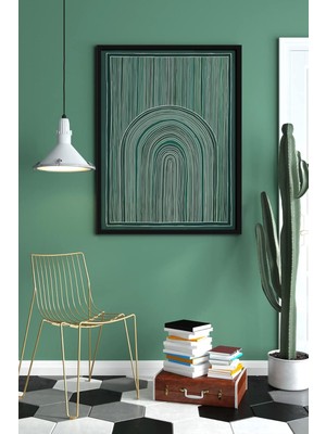 Çerçeveli Çoklu Tablo Çerçeveler Dekorasyon 50X 70 Ev Dekoru Konsept Çoklu Çerçeve Özc--75
