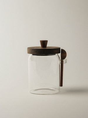 Minihol Tapis Akasya Kapaklı Cam Kavanoz (700 Ml)