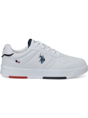 U.s. Polo Assn. Andreı Beyaz Erkek Sneaker