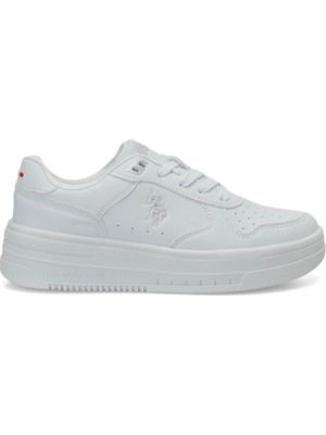 U.s. Polo Assn. Blaze Beyaz Kadın Sneaker