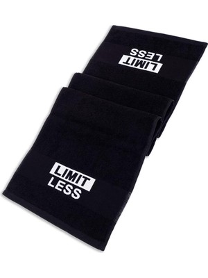 Vevien Home Lımıtless 30X100 cm -%100 Pamuk Spor Havlusu - Fitness Gym Golf Boks Tenis Havlusu