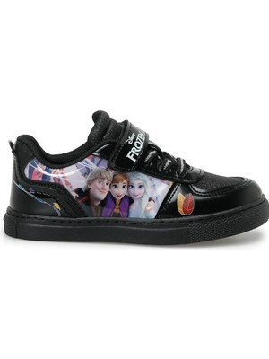 Frozen Woom.p Siyah Kız Çocuk Sneaker WOOM.P6PR