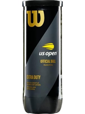 Wilson T106200 Us Open Itf Onaylı 3 Lü Tenis Topu