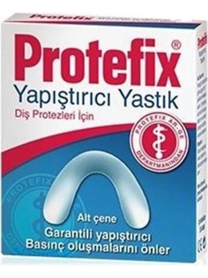 Protefix Alt Çene Yapıştırıcı Yastık