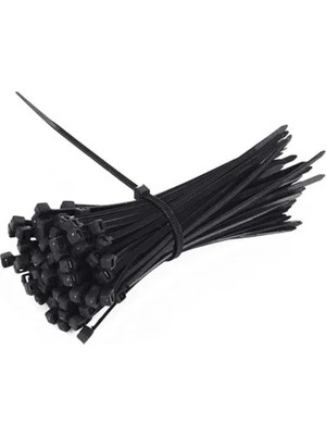 Cat 650EB ,650X7.6MM 100-ADET Siyah Kablo Bağı