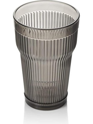 Ultraform Barok Uzun Bardak Füme