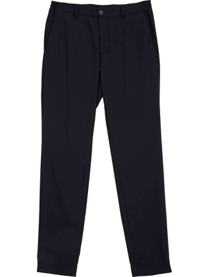 Brooks Brothers Lacivert Erkek Slim Fit Pantolon BBSS26MPT013
