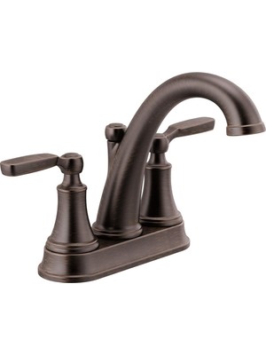 Woodhurst 2 Saplı Metal Tahliye Tertibatı ile Banyo Bataryası, Venedik Bronz (2532LF-RBMPU)