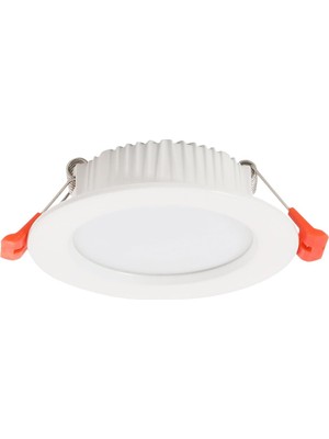 8W Sıva Altı LED Spot Aydınlatma, Iç Mekan LED Spot Armatürü Alüminyum Kasa 6500K Beyaz Iş�