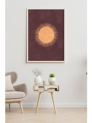Çerçeveli Tekli Tablo Çerçeveler Dekorasyon Ev Dekoru 50X70 Tablo 50 x 70 Çerçeve Tekli 170 Ö