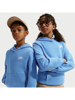Nike Club Fleece Çocuk Sweatshirt