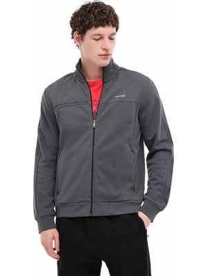 Lumberjack ml Renato 18ITL1013 5pr Gri Erkek Eşofman Üstü