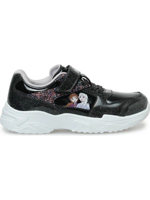 Frozen Yaya Frz.f Siyah Kız Çocuk Sneaker