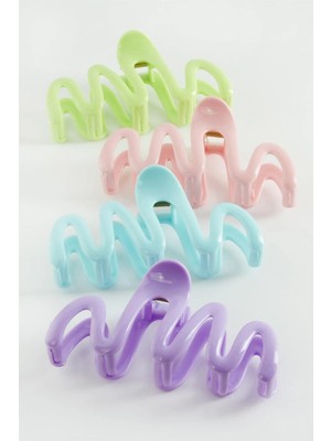 Eco Lounge Zikzak Renkli Mandal Toka 12 cm