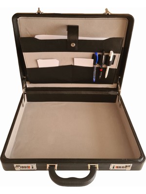 Case Club James Bond 10 cm Klasik Evrak Çantası Şifreli Kilit