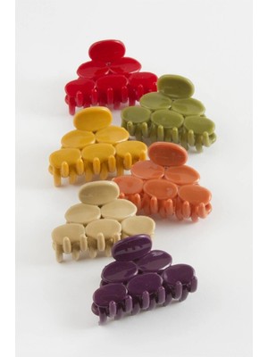 Eco Lounge Çiçek Mandal Toka 4 cm