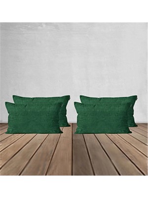 Goccia Home 4'lü Kırlent Kılıfı Dekoratif Bohem Soft Koltuk Sırt Hediyelik Punch Yapılabilir Çok Renkli