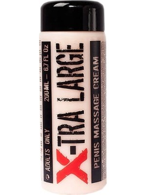 X-Tra Large Pen.is Massage Cream 200  ml  2 Adet