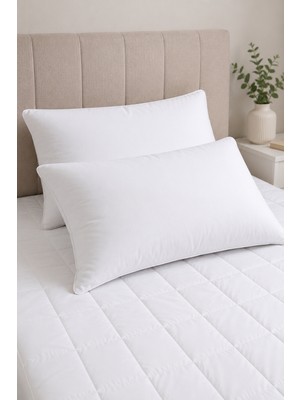 Gön Ev ve Otel Tekstili 2 Adet Microfiber Antialerjik Yastık 910 gr