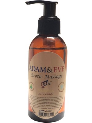 Adam & Eve Massage Oil Aromatic Vanilla Adam&eve 150 ml ER0TIC Massage  |  Boy Aromatik Vanilyalı Adam Eve ER0TIK Masaj Yağı