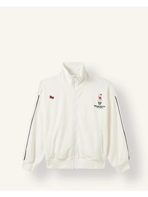DeFacto Hello Kitty and Friends Baskılı Fermuarlı Yaka Sweatshirt Hırka Kız Çocuk I1685A826AU