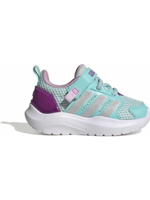 AKJ9720 Adidas Lıghtorama Rnr El I Bebek Spor Ayakkabı Turkuaz