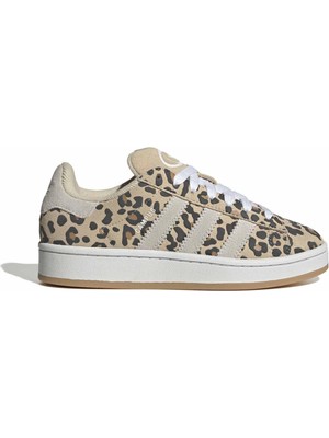 AKI9432 Adidas Campus 00S J Kadın Spor Ayakkabı Bej