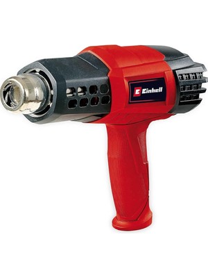 Sıcak Hava Tabancası Te-Ha 2000 E (2.000 W, 3 Sıcaklık Seviyesi: 50–550°C, Hava Debisi Anahta