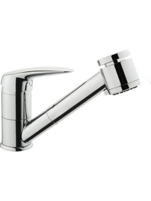 Harmony A41864 Pull-Out Eviye Bataryası Krom