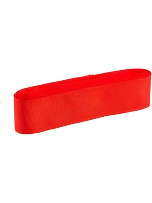 Benim Marifetlerim - Kırmızı Grogren Kurdele 2 cm 10 Metre