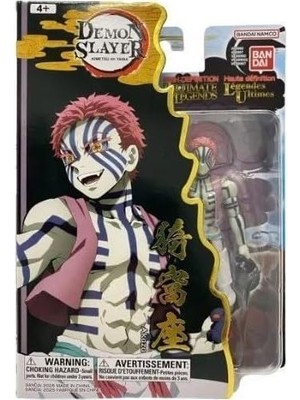 1001 13 cm Demon Slayer Akaza Figür - Ultimate Legends Hd Serisi, Ultimate Legends Hd