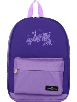 1001 Sırt Çantası Basic 23-2, Mor-Lila