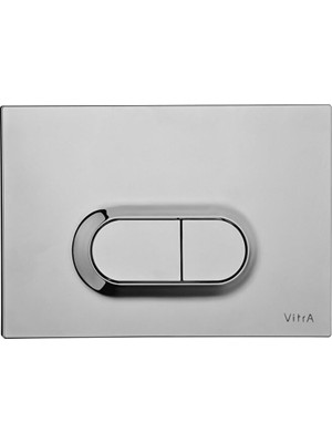 1001 Loop O 740-0940 Metal Kumanda Paneli, Krom