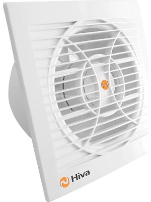 1001 Hiva Banyo ve Tuvalet Aspiratörü, 280 M³/h Debi, 45 Db Sessiz, 20 W Enerji, Ipx4 Su Sıçrama Kor