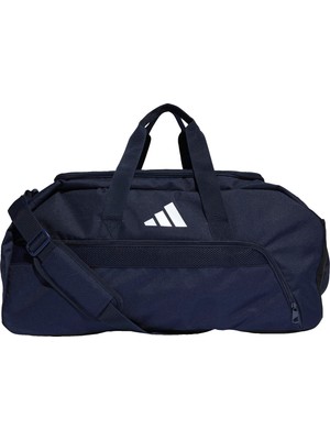 1001 IB8657 Tıro L Duffle M Gym Bag Unisex Yetişkin Takım Lacivert 2/black/white Größe Ns