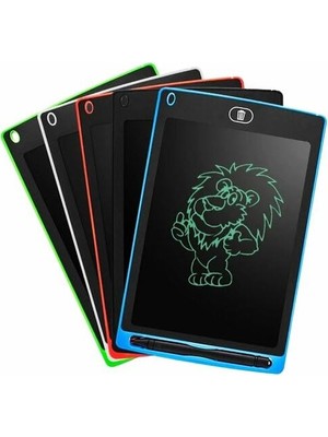 1001 YAKUT-11061 LCD Writing Tablet (8.2" & Dijital) Yazı Tahtası & Çizim Tableti (PILLI)*144