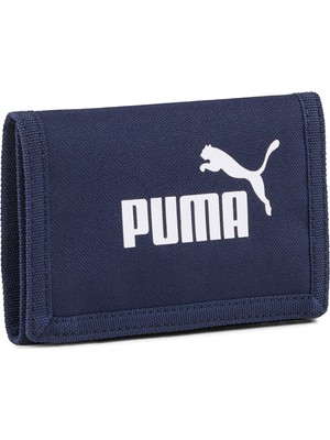 1001 Puma Phase Wallet Unisex Yetişkin Cüzdan Puma Navy Tek Beden