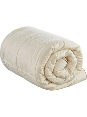 Viscoleff Çift Kişilik Micro-Fiber Yorgan 195X215 cm Beyaz