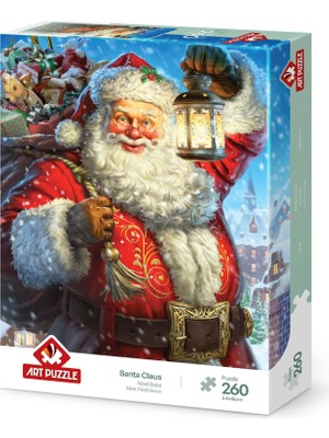 1001 Noel Baba 260 Parça Puzzle