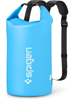 1001 Aqua Shield Waterproof Ipx6 Sertifikalı Su Geçirmez Sırt Çantası 30L Snow Mavi A631 - AMP07229