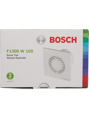 1001 Bosch Banyo Havalandırma Fanı 1300 Serisi (100 Mm)