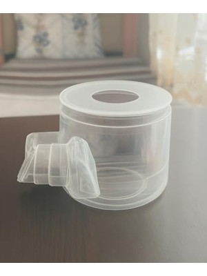 1001 Lavabo Sifonu, Çek Valfli ve Perdeli, Koku Yapmaz, Hilton ve Ayaklı Lavabolara Uyumlu, Kolay Monta