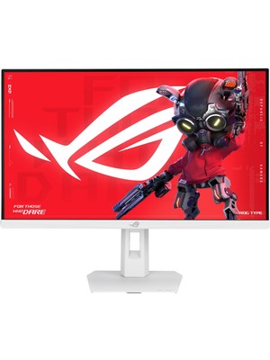 1001 Rog Strıx XG27ACMES-W 27 Gamıng Beyaz Fast IPS 2k Freesync ve G-Sync Uyumlu 2560X1440 0.3ms 255Hz 35